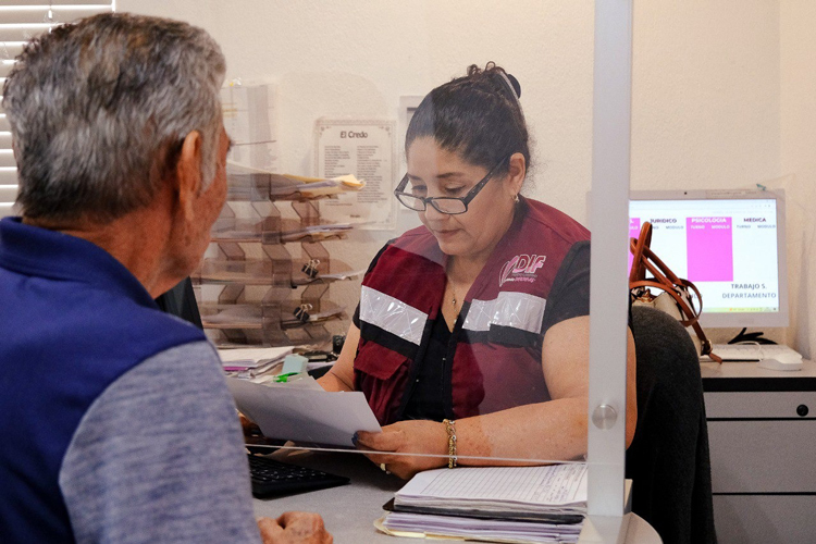 DIF Nuevo Laredo brinda apoyo y asistencia para la comunidad