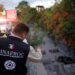 Supervisan autoridades de Protección Civil red de drenes en Victoria