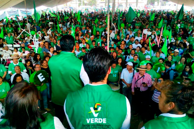 PRI se desfonda; y el PRD encara la pérdida de su registro