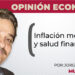 Inflación mexicana y salud financiera