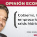 Gobierno, UAT y empresarios ante crisis hídrica