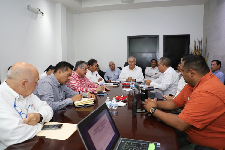 Activa Salud Comando Estatal de Incidencias por Tormenta