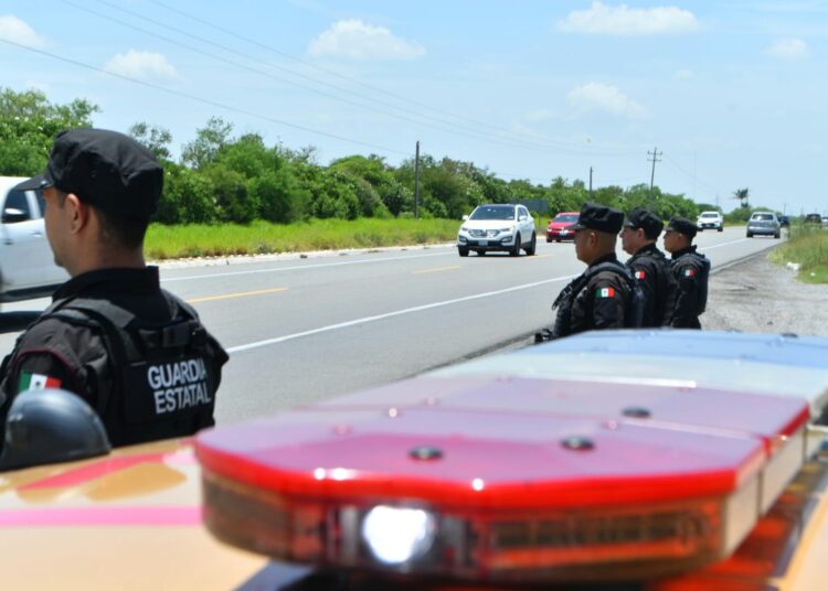 Cuenta Operativo Héroes Paisanos con tres rutas de seguridad en Tamaulipas