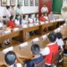 Sesionan alumnos de Victoria como Presidente y Regidores por un Día en Cabildo local