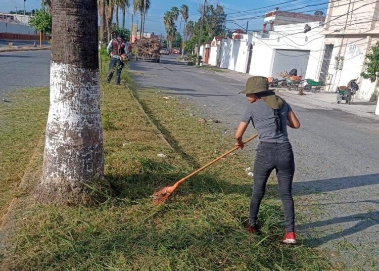 Embellece Gobierno de Reynosa infraestructura pública