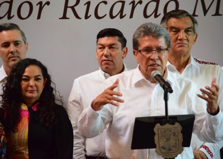 Pide Monreal en Victoria no temer a reforma Judicial