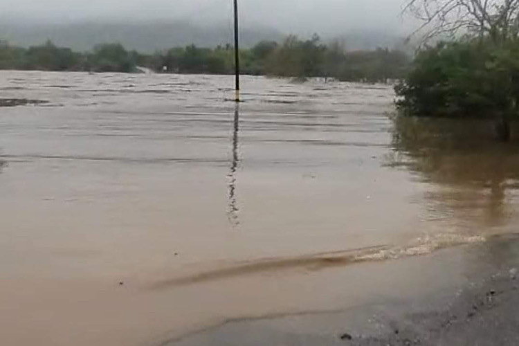 Crecida de ríos cobran primera víctima en Tamaulipas
