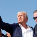 Donald Trump resulta herido tras caer durante un mitin en Pensilvania