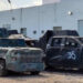 Destruye FGR 50 “monstruos” de blindaje artesanal en Tamaulipas