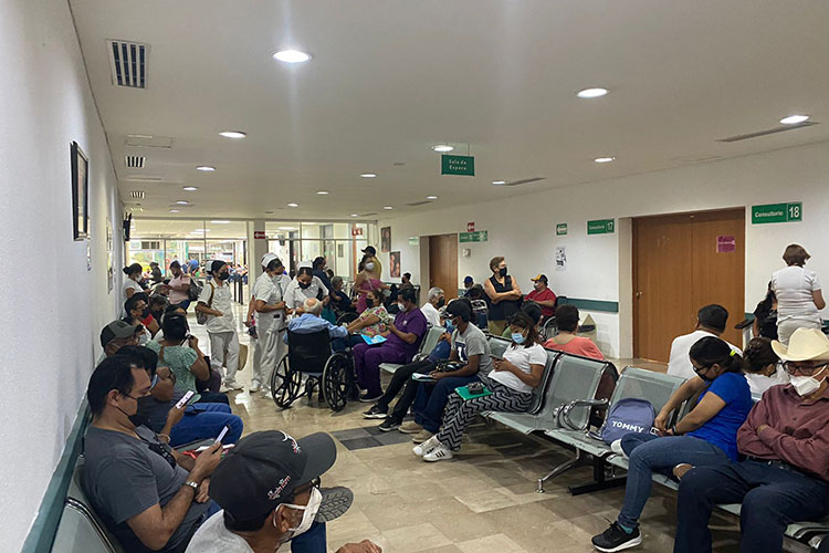 ‘Operó’ Salud daños por lluvias en hospitales