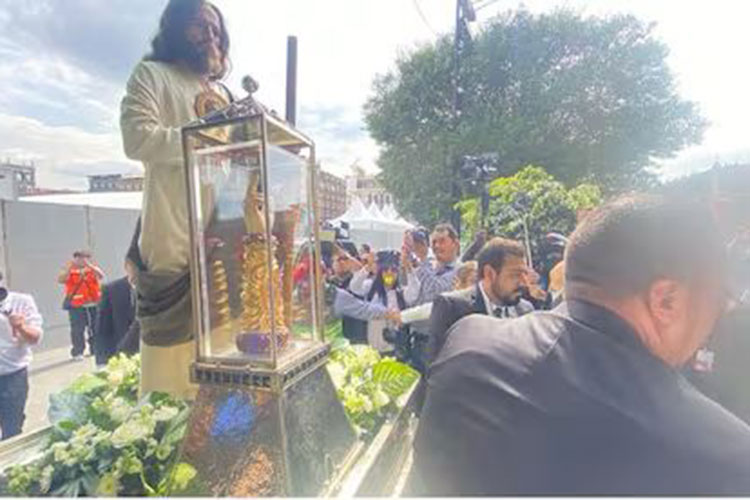 Llegan Reliquias de San Judas Tadeo a México