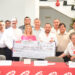 Recibe DIF Tampico Importante Donativo de Constructores de la CMIC