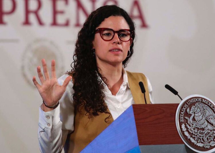 Ministra Piña: “la justicia está en riesgo”; llama al diálogo a Sheinbaum y AMLO