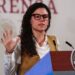 Ministra Piña: “la justicia está en riesgo”; llama al diálogo a Sheinbaum y AMLO