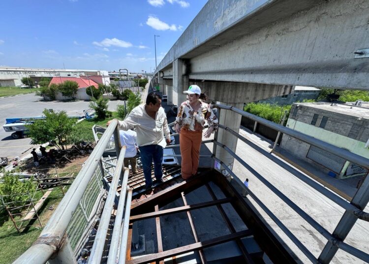Supervisa Carmen Lilia avance de obras