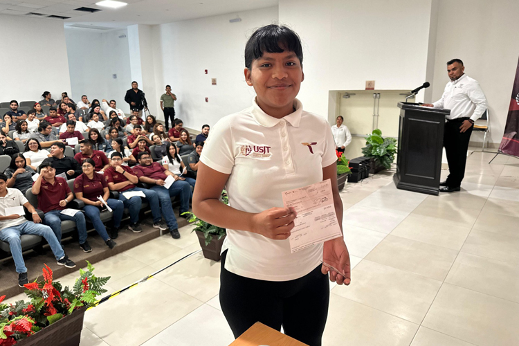 Otorga ITABEC 187 estímulos educativos gestionados por la USJT