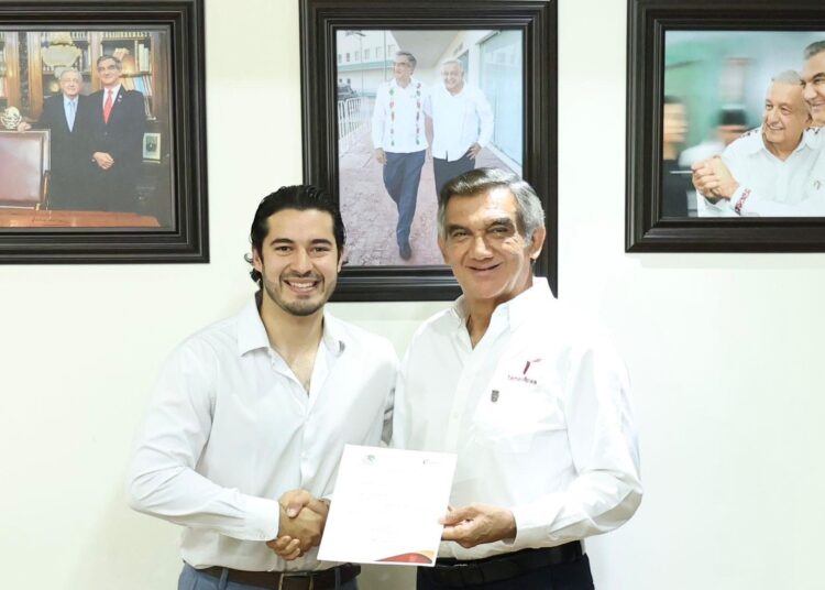 Llega Luis Gerardo Illoldi a la Secretaría del Trabajo en Tamaulipas