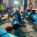 Refuerza Gobierno Municipal bombeo de agua en la Zona Centro