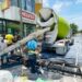 Obras de pavimentación y bacheo de calles en Victoria no se detienen