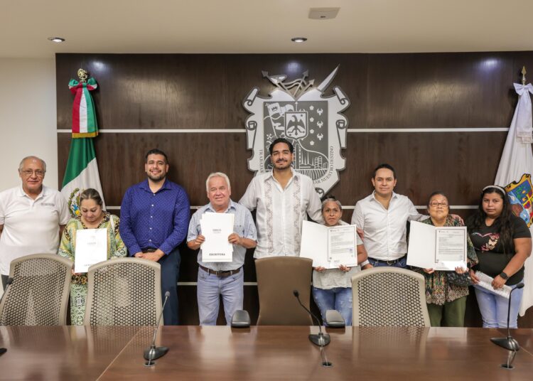 Genera Gobierno de Carlos Peña Ortiz bienestar y certeza jurídica a familias reynosenses