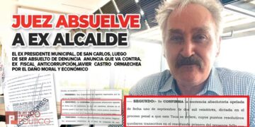 Absuelven a ex alcalde y va contra ex fiscal por daños