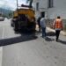 Continúa bacheo en periodo vacacional