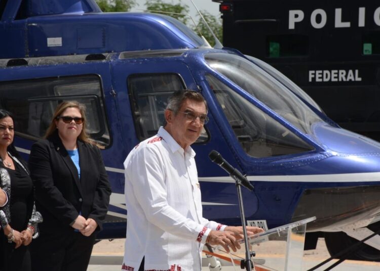 Renuevan C5 de Reynosa; “ahora está al servicio de los tamaulipecos”: Américo