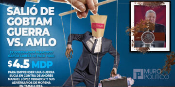 Pagó CDV campaña negra con cargo al gobierno de Tamaulipas