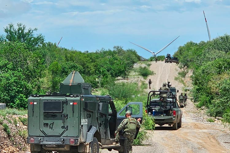 Guardia Estatal asegura “Monstruo” en Nuevo León