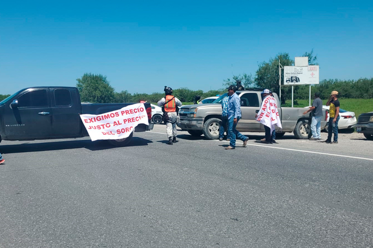 Insiste SADER a productores de sorgo en confiar y razonar