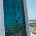 Continúan los trabajos de mantenimiento en Torre Bicentenario