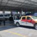 Vigilancia permanente de la Guardia Estatal en centrales de autobuses