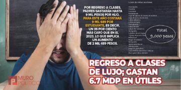 ‘Reprueban’ bolsillos con regreso a clases en Tamaulipas