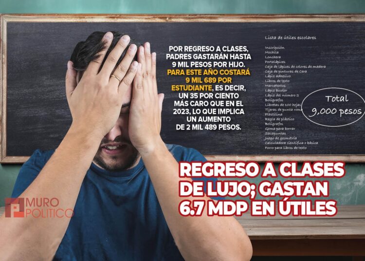‘Reprueban’ bolsillos con regreso a clases en Tamaulipas