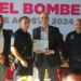 Conmemora Municipio día del bombero; reconocen a elementos de NLD