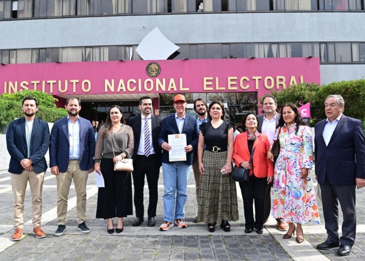 Exige MC al INE respete a la representación del 10.8% al Senado