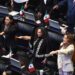 Olga Sosa rinde protesta como senadora y va por “plan C”