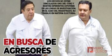 Declara Magistrado ante Fiscal; su salud, estable: SSP