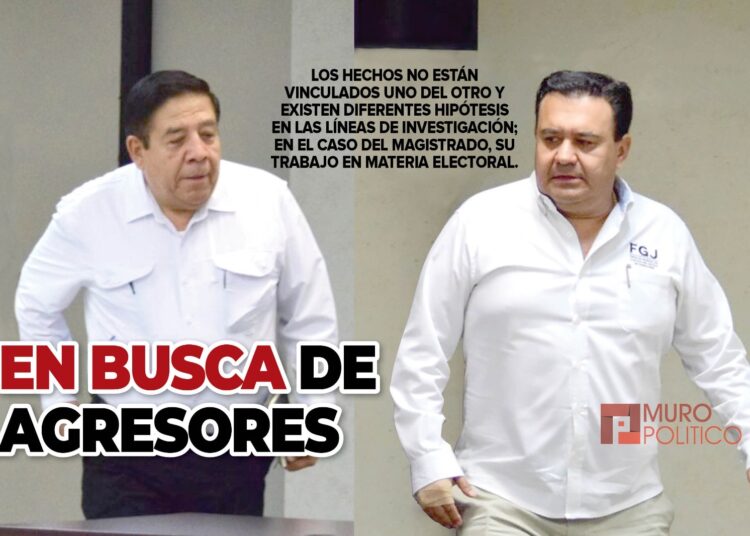 Declara Magistrado ante Fiscal; su salud, estable: SSP