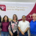 Sostiene Blanca Anzaldúa reunión de trabajo con Instituto del Migrante