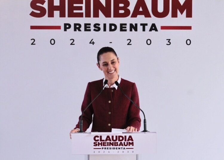 INE cumplió con la ley sobre plurinominales: Sheinbaum