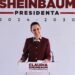 INE cumplió con la ley sobre plurinominales: Sheinbaum