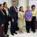 Se reúnen el gobernador y la presidenta del DIF Tamaulipas con Clara Brugada