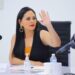 ‘Legisla’ Cassandra de los Santos hasta el último peso