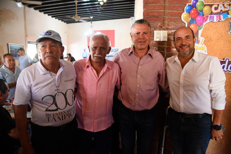 Unión de Voceadores Reconoce Labor de Chucho Nader al Frente del Gobierno