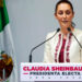 Sheinbaum: daré mi vida por México