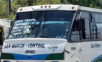 Transporte mantiene ‘freno’ de ganancia con aumento de $2.00