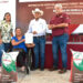 Reciben productores agrícolas de Soto la Marina semilla de sorgo y maíz