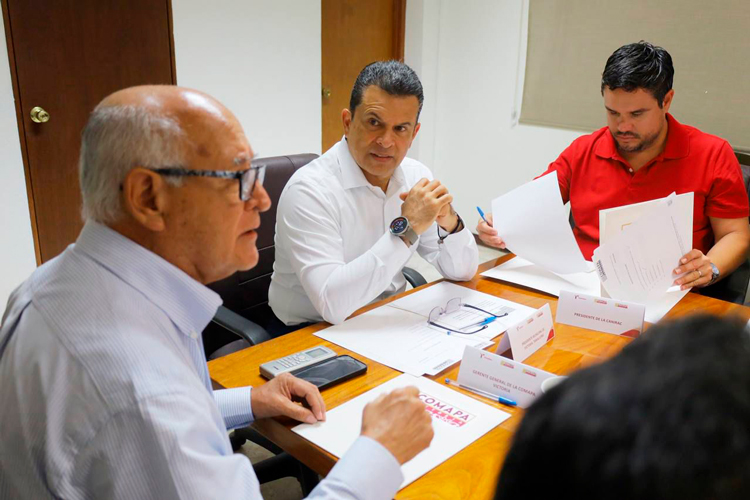 Celebra COMAPA Victoria duodécima primera sesión de Consejo de Administración