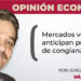 Mercados volátiles anticipan pérdida de confianza